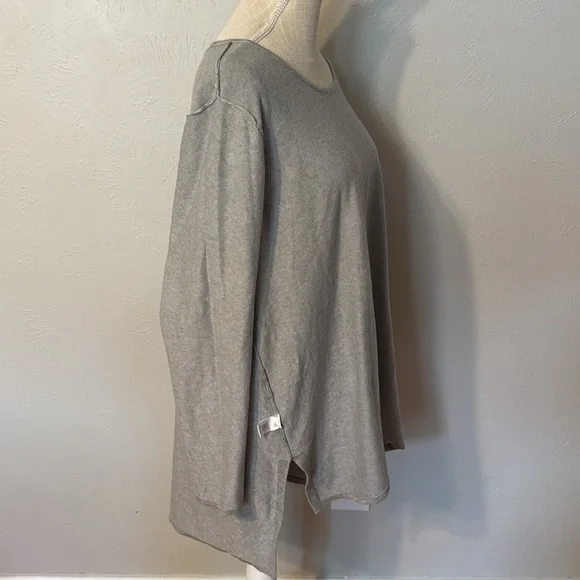 Tahari Women’s Plus Gray Long Sleeve - Picture 7 of 7